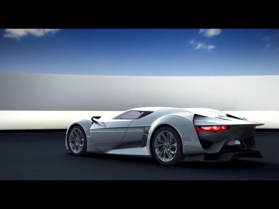  Citroen GT Concept 2008 года  (фото 78 из 295)